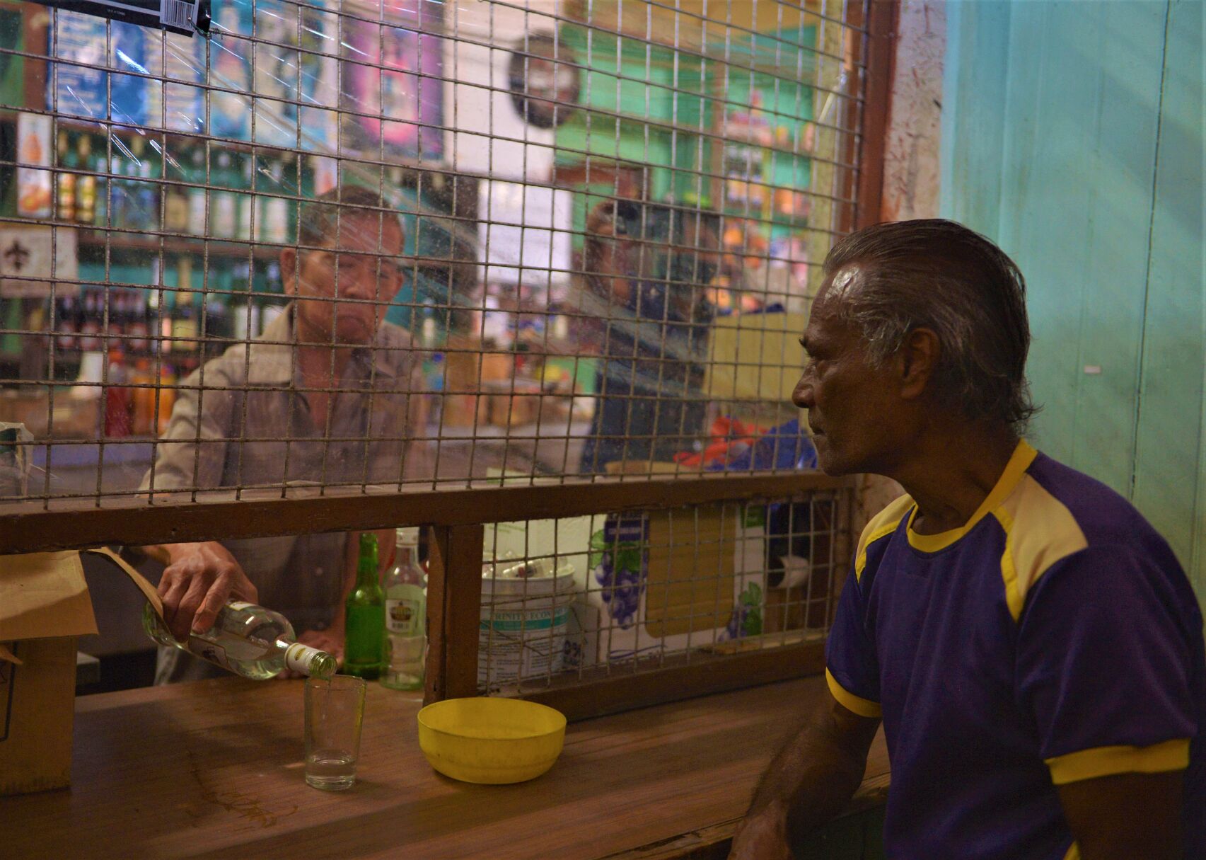 Rum shop